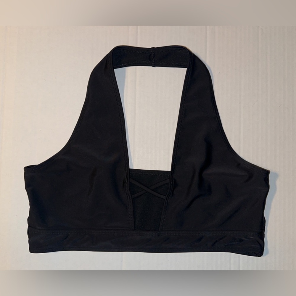 Halter bikini top